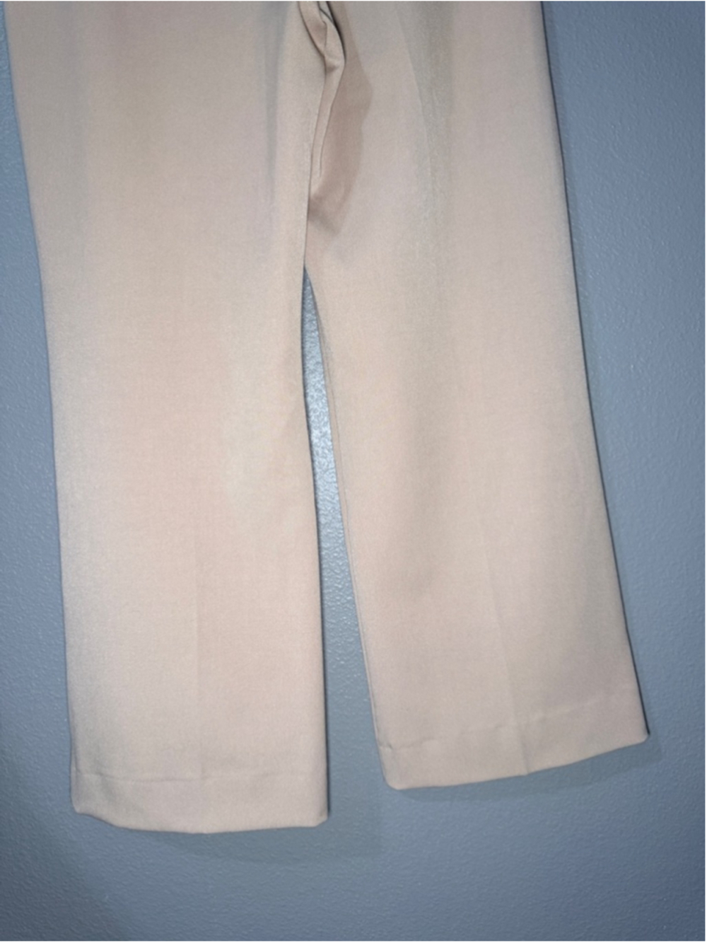 Women's Favorite Daughter the favorite pant Beige Wide Leg Pants Size 6 - Picture 7 of 10